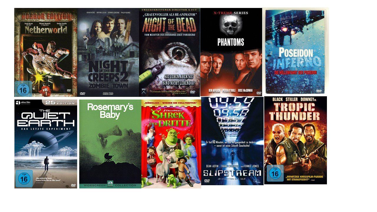 Tutti i DVDs: 30 x DVD Sammlung – Usato da Wettingen venduto da Reviled 1