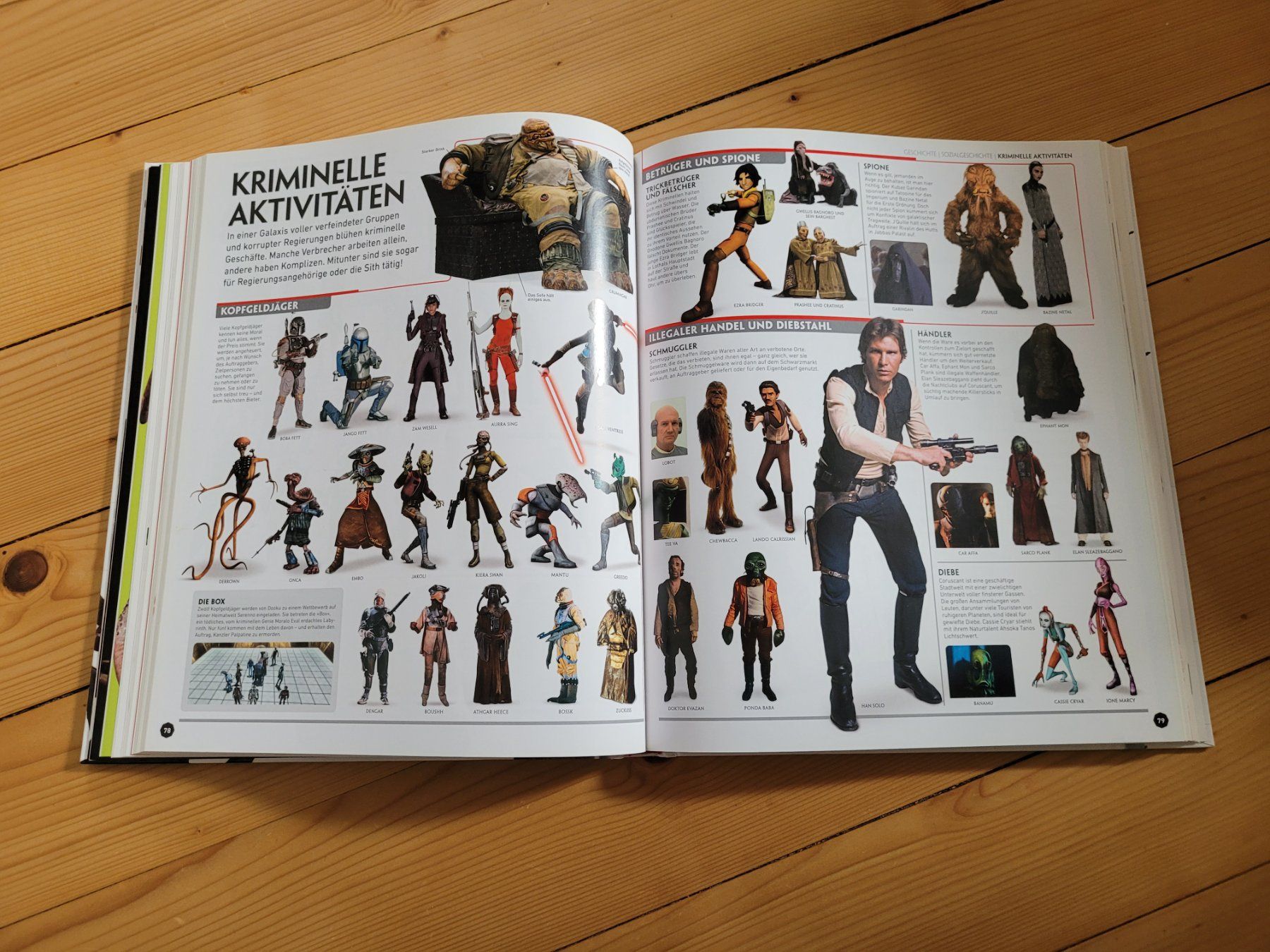Libri: Star wars Enzyklopädie – Usato da Maur venduto da -vanessa- 1