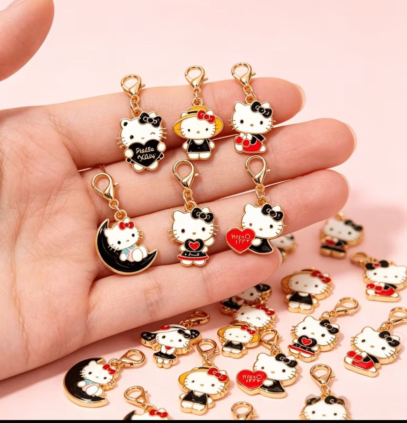Hello Kitty Anhänger: 20x stück hello kitty Anhänger neu – Neu (gemäss Beschreibung) aus arbon von tween_88