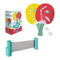 SCHILDKRÖT Tischtennis-Set Spin, in tropischem Design
