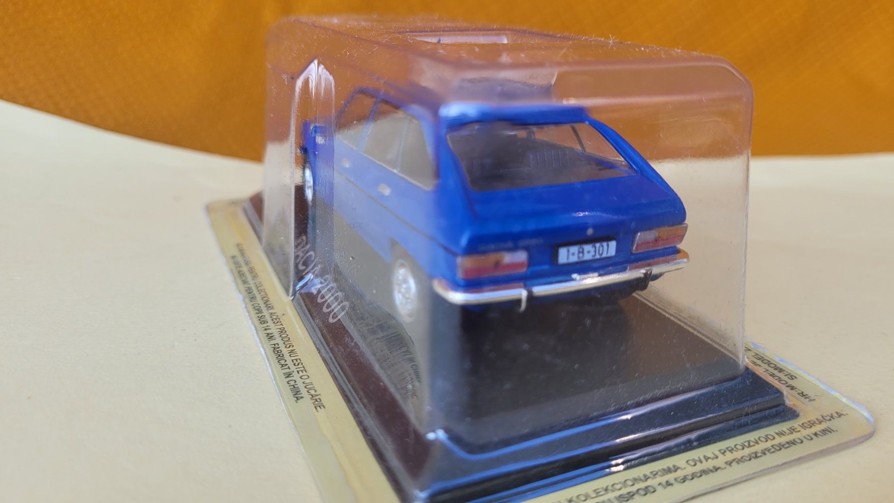 Dacia Modellini d'auto: Dacia 2000 1:43 DeA Collection presse – Nuovo (secondo la descrizione) da Domdidier venduto da Bimbo57 2