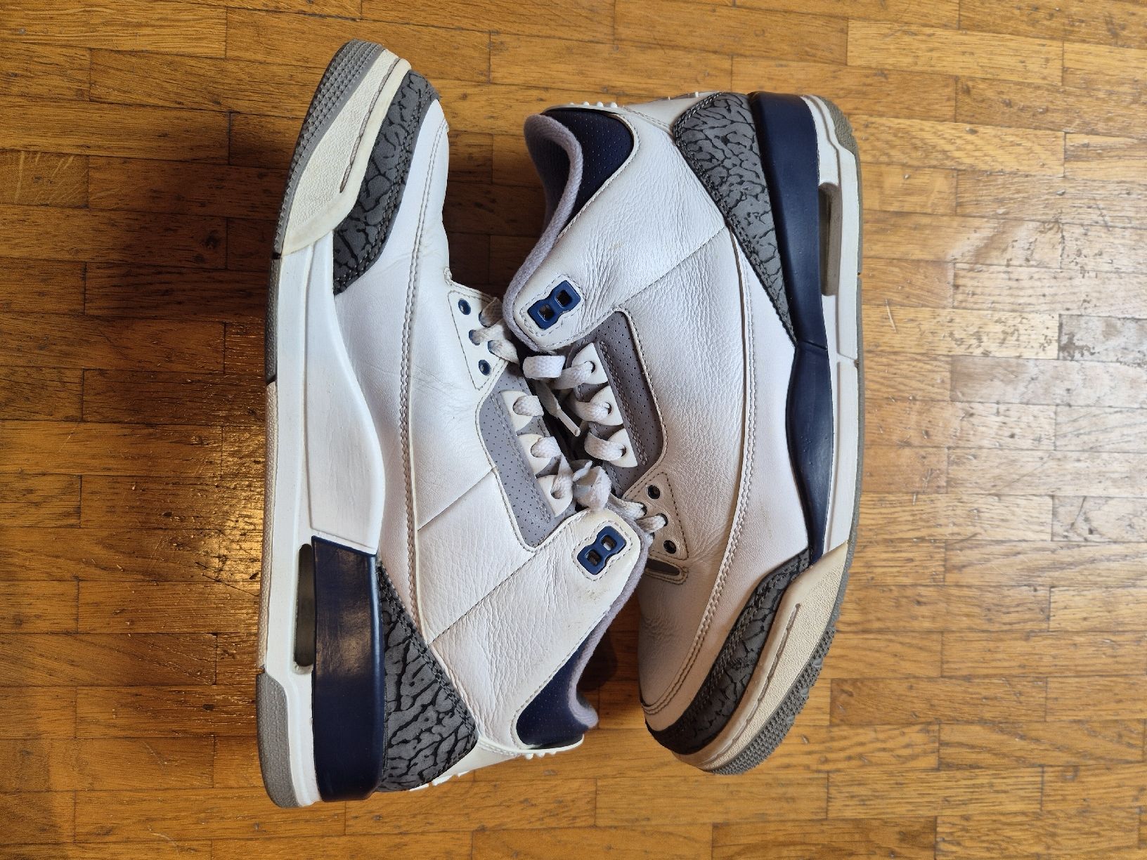 Jordan Scarpe da uomo: Jordan 3 Retro Midnight Navy – Usato da Petit-Lancy venduto da Tom_mccr 1