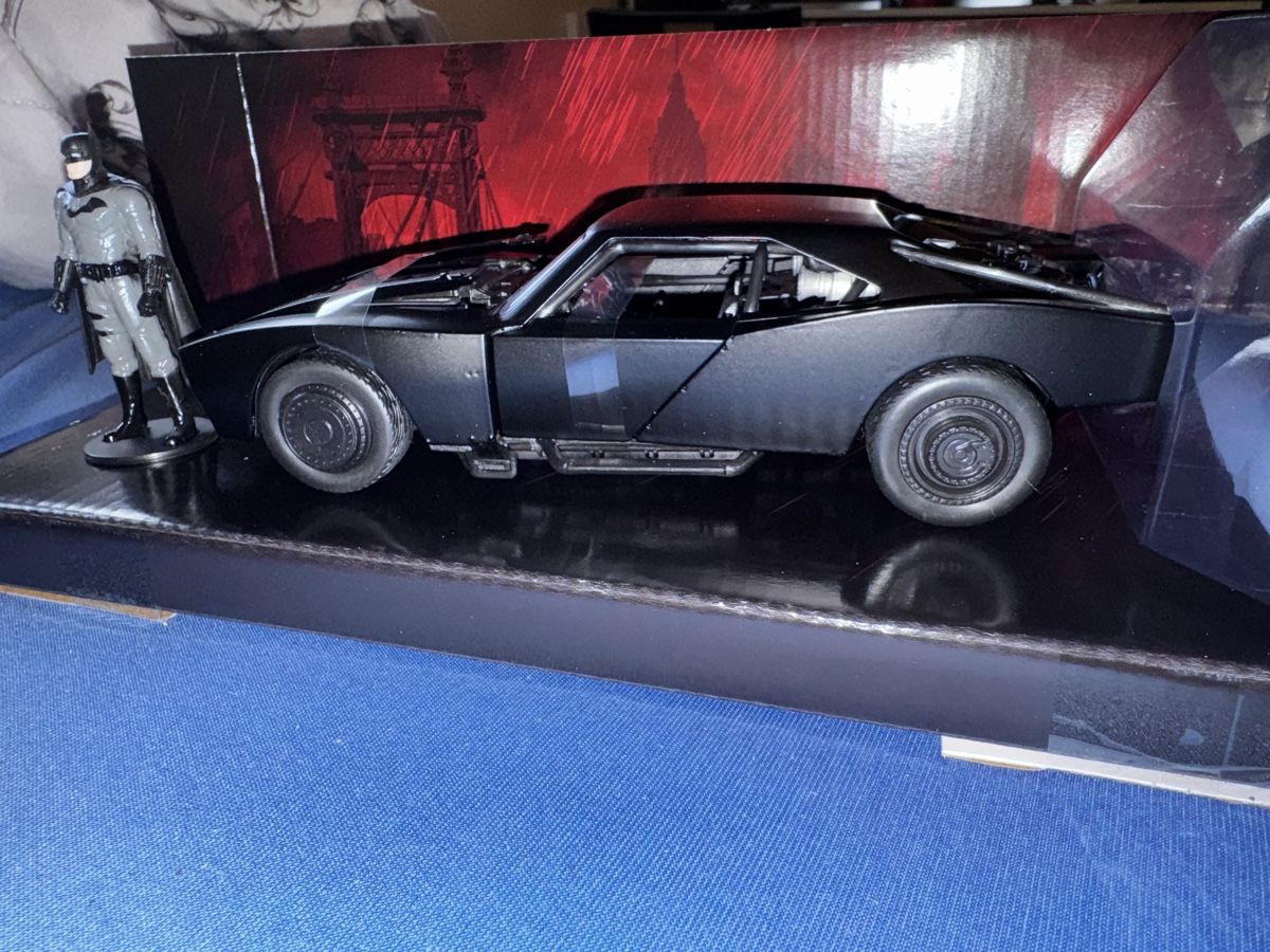 Kit di modellismo & Modellini statici: 🔥The Batman Batmobile🔥 – Nuovo e nell'imballaggio originale da Veyras venduto da NicoPokeCT 2