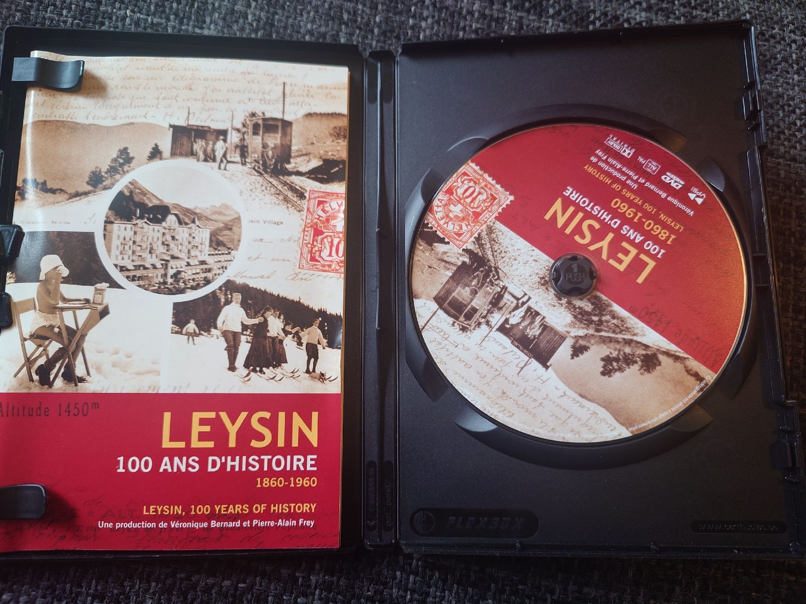 Tutti i DVDs: DVD Leysin 100 ans d'histoire – Usato da Genève venduto da arnoo 2