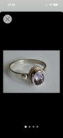 Bague améthyste argent 925