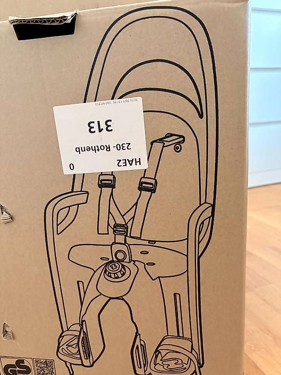 Pezzi di ricambio: *NEU* - HAMAX Caress - Velo-Kindersitz – Usato da Zürich venduto da kejk 3