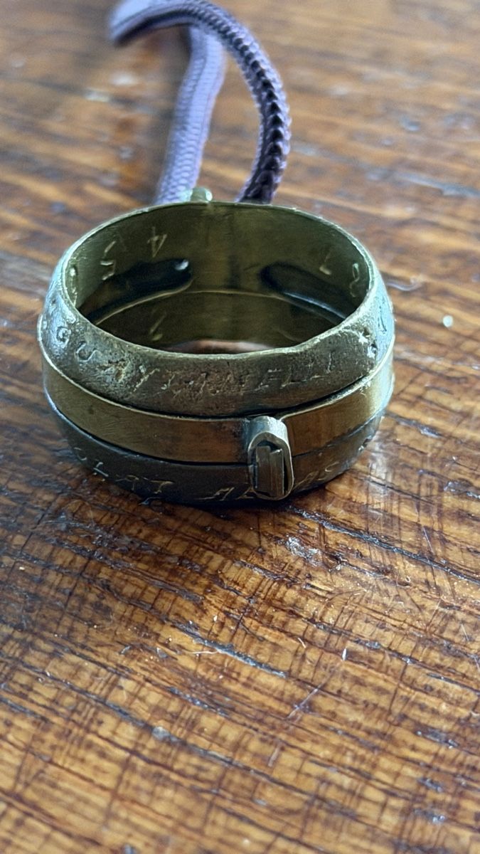 Anelli: Ring Sonnenuhr Bauernring – Usato da Riedholz venduto da Frettchen63 6