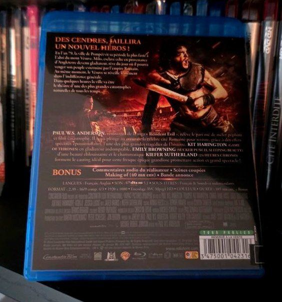 Tutti i DVDs: Pompéi (2014) - Blu-ray – Usato da Semsales venduto da __Florian__ 2