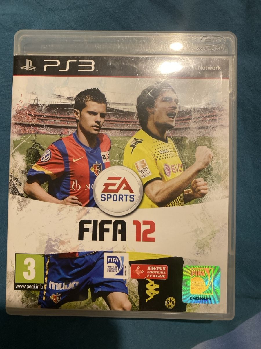 Giochi: FIFA 12 PS3 – Usato da Winterthur venduto da Aleujkaj