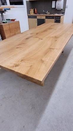 Eichholtz Tavoli: Massiver Eichentisch – Nuovo e nell'imballaggio originale da Wuppenau venduto da Holzmann1 2