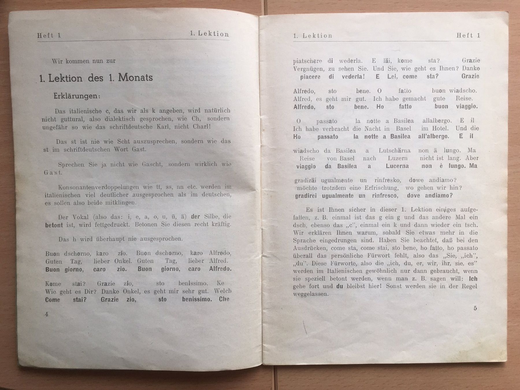 Bücher: Italienisch - Selbststudium – 12 Hefte – Gebraucht aus Grenchen von Kogi7 3
