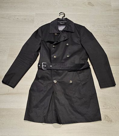 ZARA Trenchcoat Schwarz Grösse M