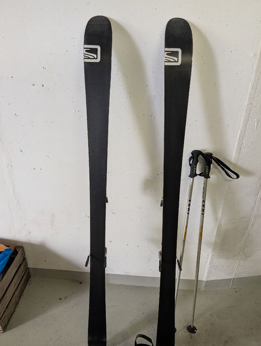 Scott Skis: Scott Aztec Pro Ski ist 175 cm lang. Atomic schuhe – Gebraucht aus Mühleberg von Rambodisli94 1