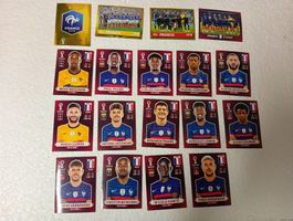 Panini Oryx Edition Qatar 2022, France 