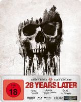 28 Years Later - Limited Steelbook - 4K UHD Blu-ray