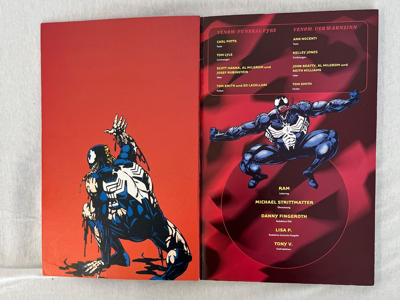 Comics: VENOM Marvel Exklusiv 35 Comic / 2001 – Gebraucht aus Islikon von sav_m8xk 2