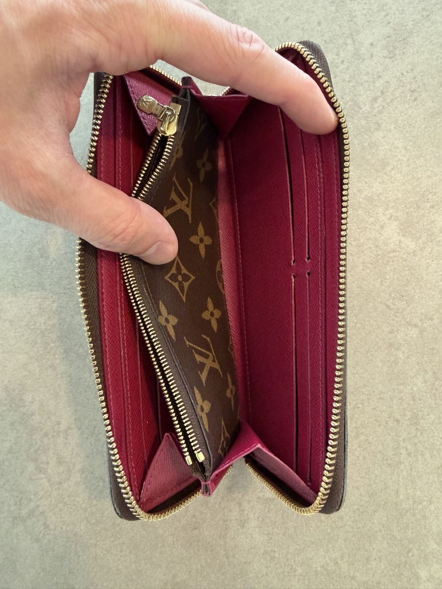 Louis Vuitton Portamonete: Louis Vuitton Clémence Wallet – Nuovo (secondo la descrizione) da Zug venduto da lj.bag 8