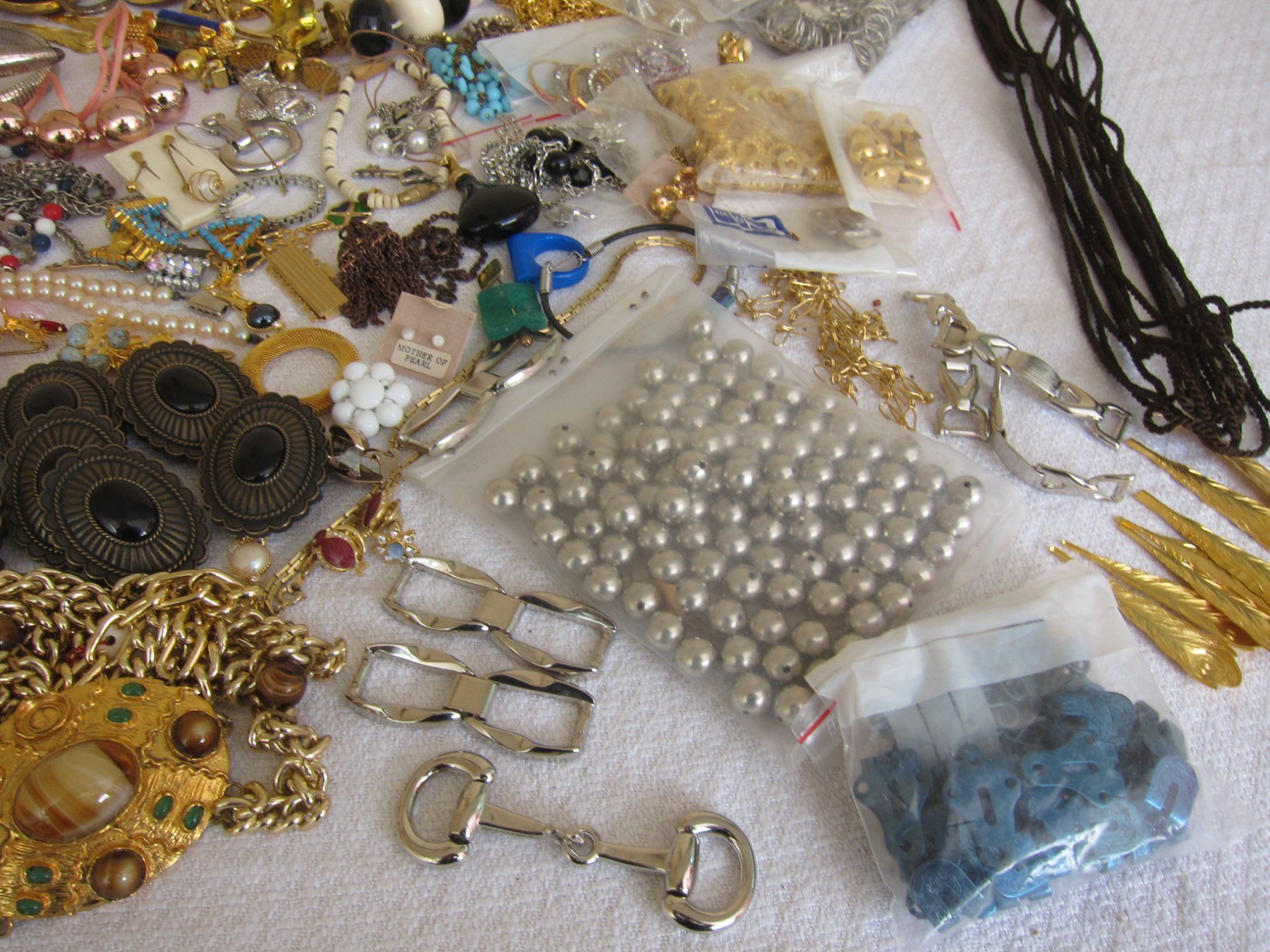 Altri gioielli: Modeschmuck Lot 2 zum basteln – Difettoso da Regensdorf venduto da Eri8057 5