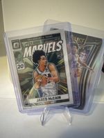 Jared McCain Panini Optic Marvels RC 