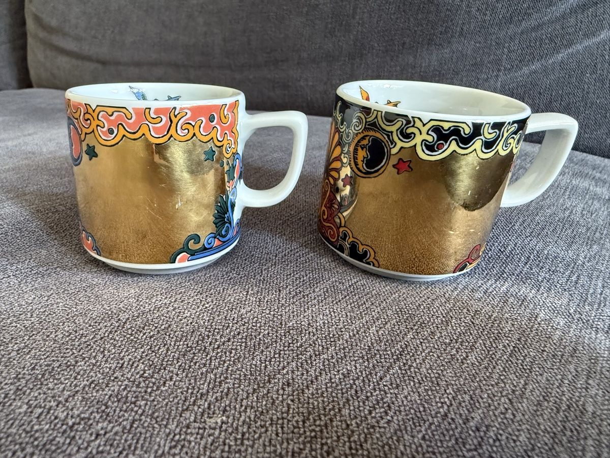 Bopla Tassen: 2 Tassen Espresso Bopla – Gebraucht aus Bern von Delamer 1