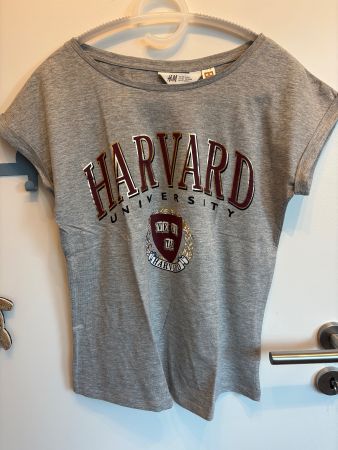 🎓 T-shirt Harvard University H&M T.170