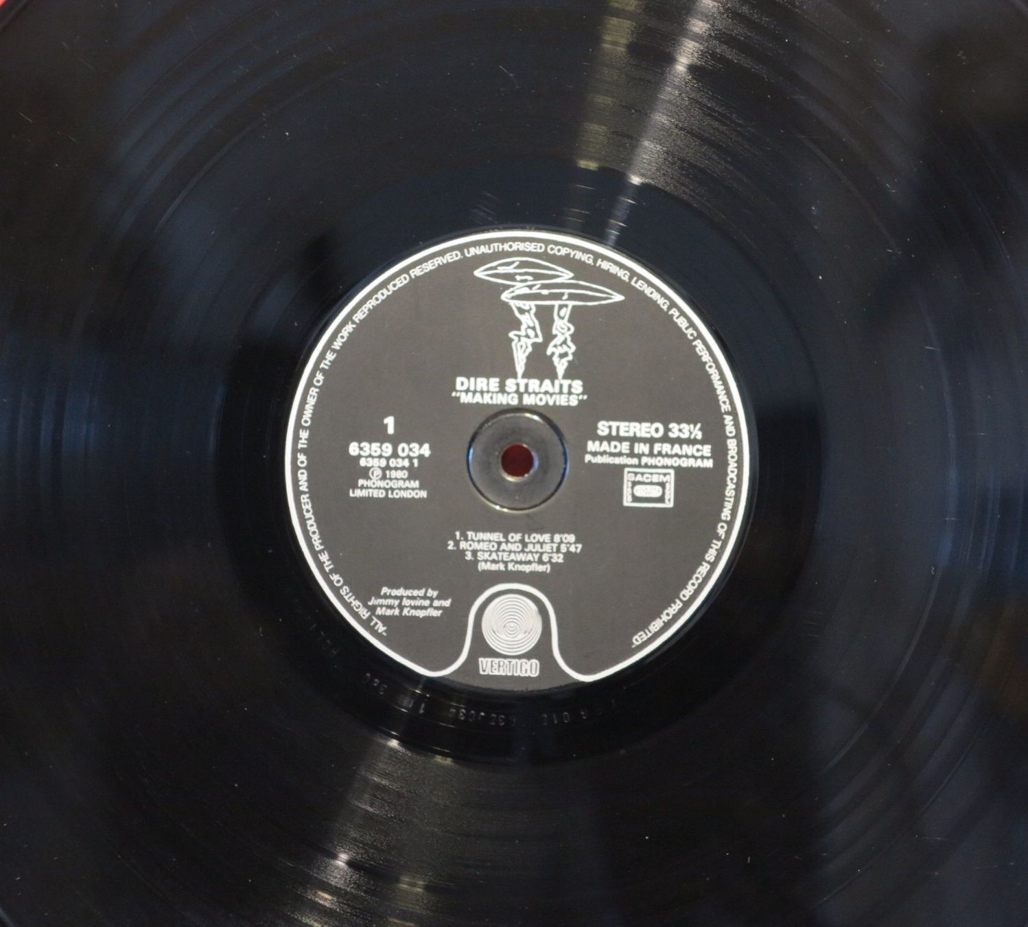 Schallplatten: Dire Straits - Making Movies / LP – Gebraucht aus Zürich von Naim60 3