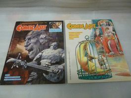 2 FUMETTI Comic Art n. 93/luglio 1992 + n. 108/ottobre 1993