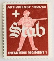 Soldatenmarken 2.WK, Stab Infantrie Regiment 1, Wi Inf 4
