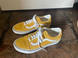 Vans Gelb Old Skool Neu Gr. 39