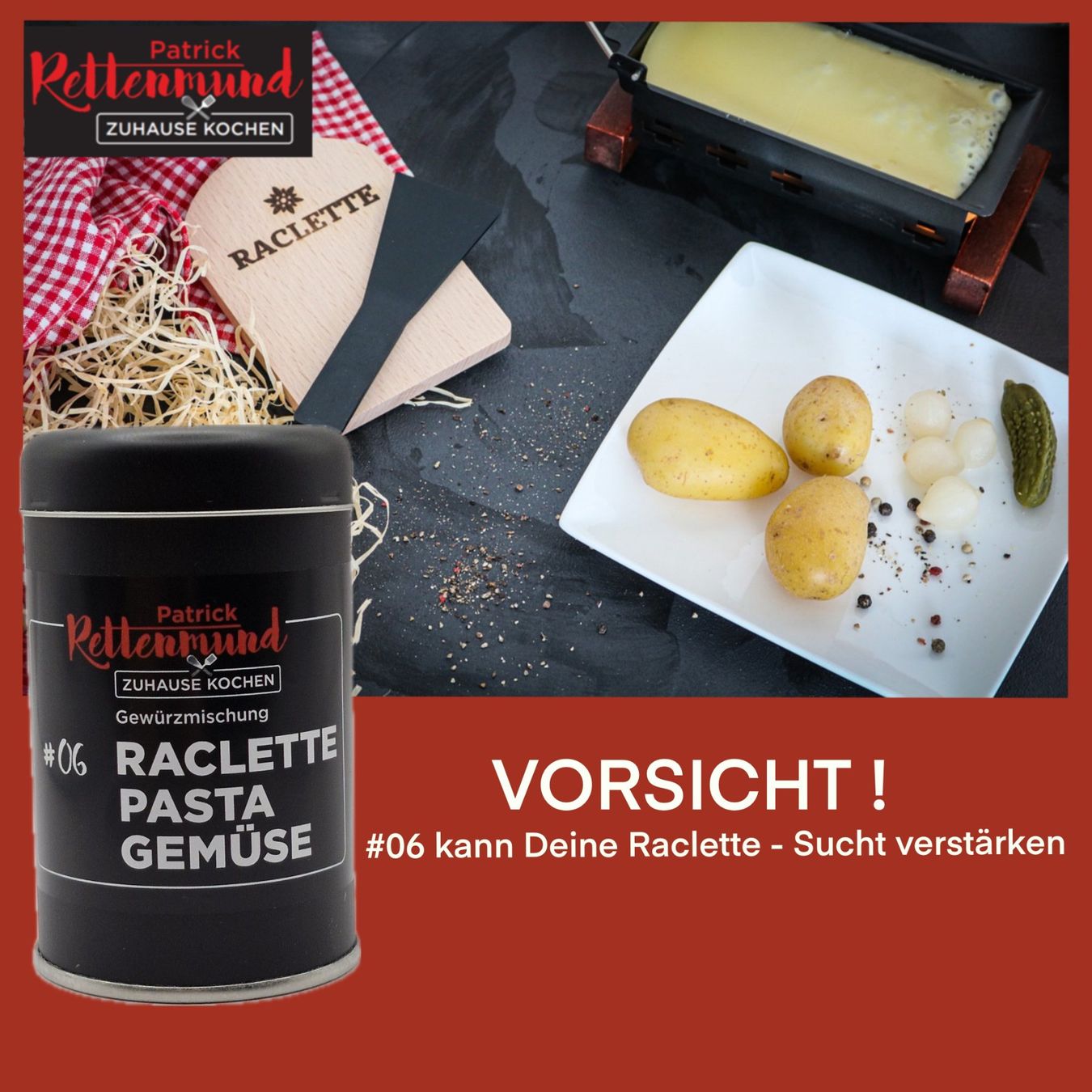Cibi & Specialità: Gewürzmischung 5er Set - Zuhause kochen – Nuovo e nell'imballaggio originale da Rüderswil venduto da pat_rgw5 3