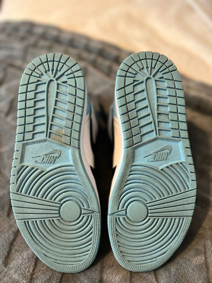 Jordan Damenschuhe: Jordan 1 Retro High Babyblau – Gebraucht aus Wetzikon ZH von Heidi056 5