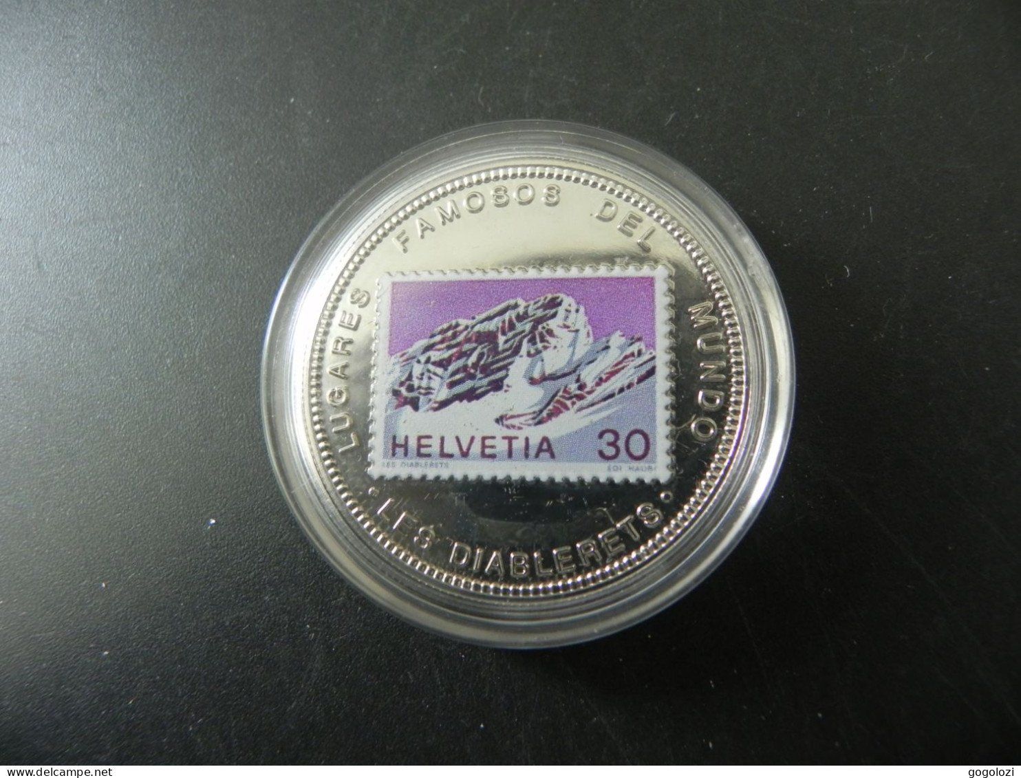 Tutti le monete: Uganda 1000 Shillings 1996 - Les Diablerets – Usato da Biel/Bienne venduto da Gogolozi