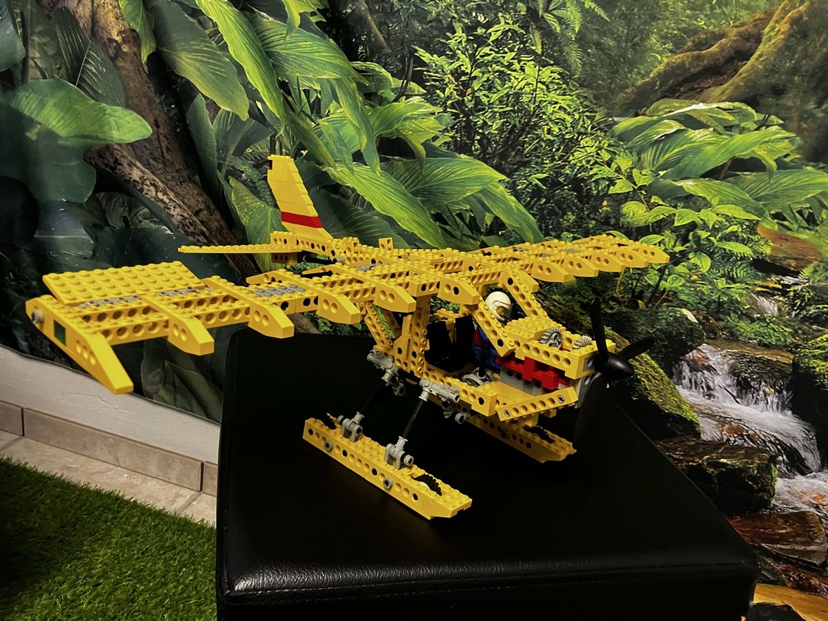 Lego Kit di costruzioni: LEGO 8855 Prop Plane – Usato da Bellach venduto da Cicciokahn 2