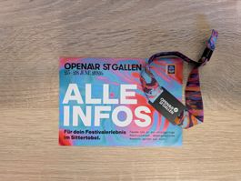 4-Tagespass - Openair St.Gallen