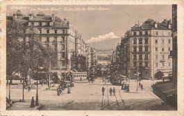 Geneve Tram Straßenbahnen
