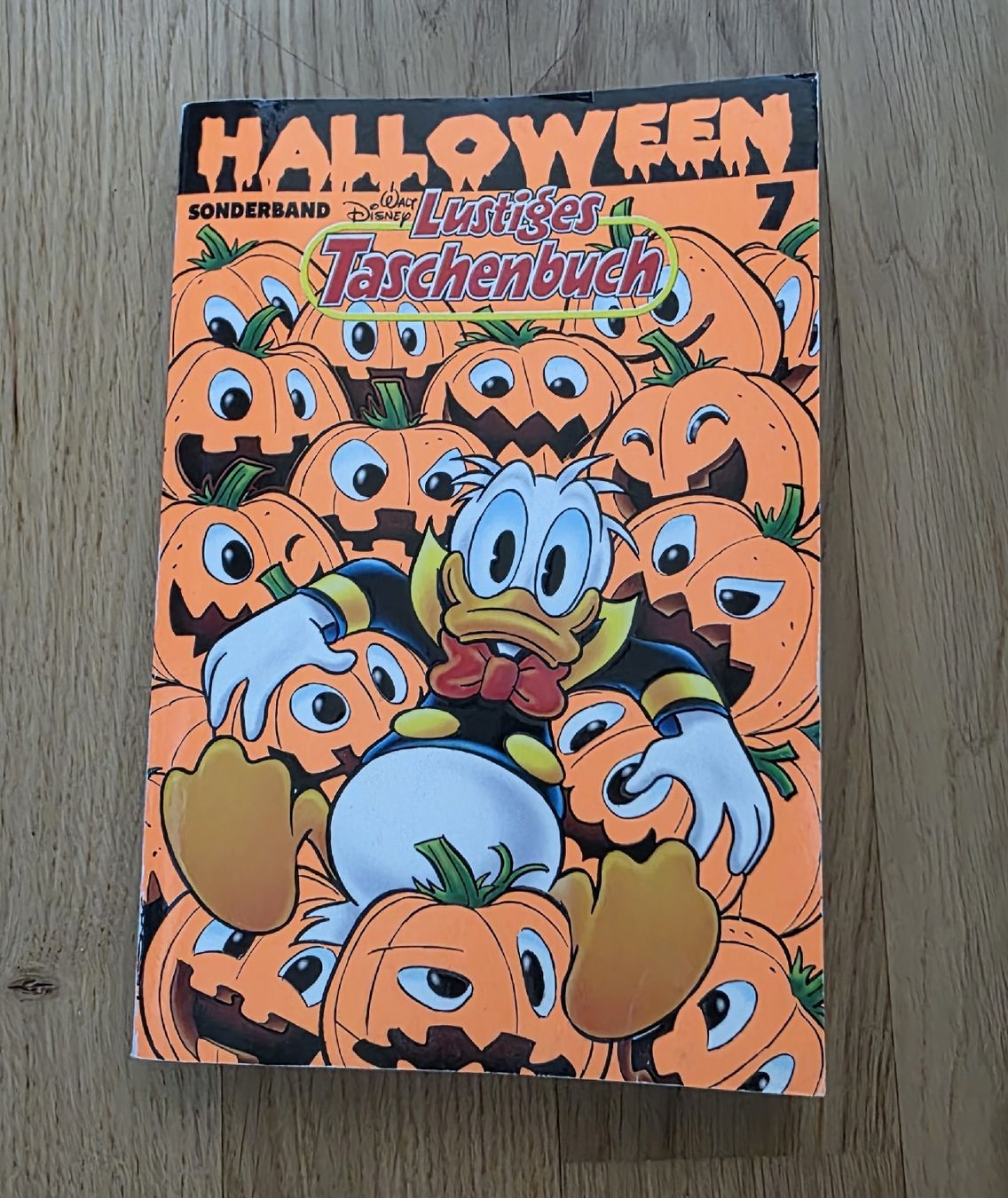 Comics: LTB - Halloween Sonderband Nr. 7 – Gebraucht aus Basel von abo_xbd2