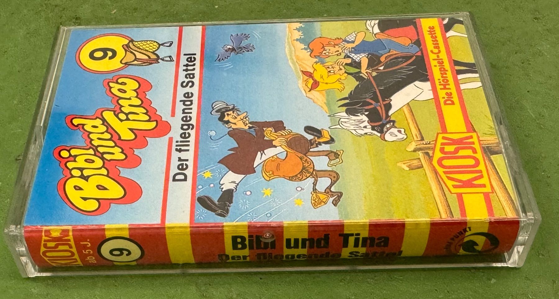 Kompaktkassetten: Bibi und Tina: Der fliegende Sattel (Bibi Blocksberg) – Gebraucht aus Basel von Ostschweiz06 2
