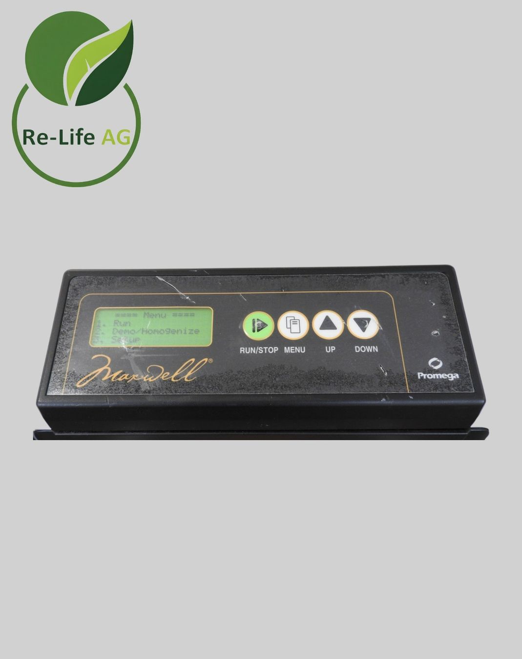 Tutte le macchine: Promega MaxWell 16 Nucleic Acid Extraction System – Usato da Reinach BL venduto da Re-LifeAG_Labor 6