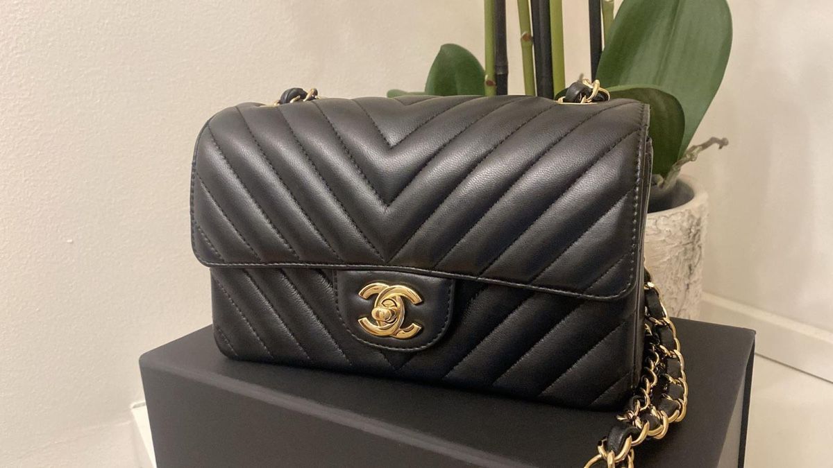 Chanel Sonstige Kleidung & Accessoires: Sac Chanel mini timeless chevron black – Neu (gemäss Beschreibung) aus Bussigny von tmu_8p2m