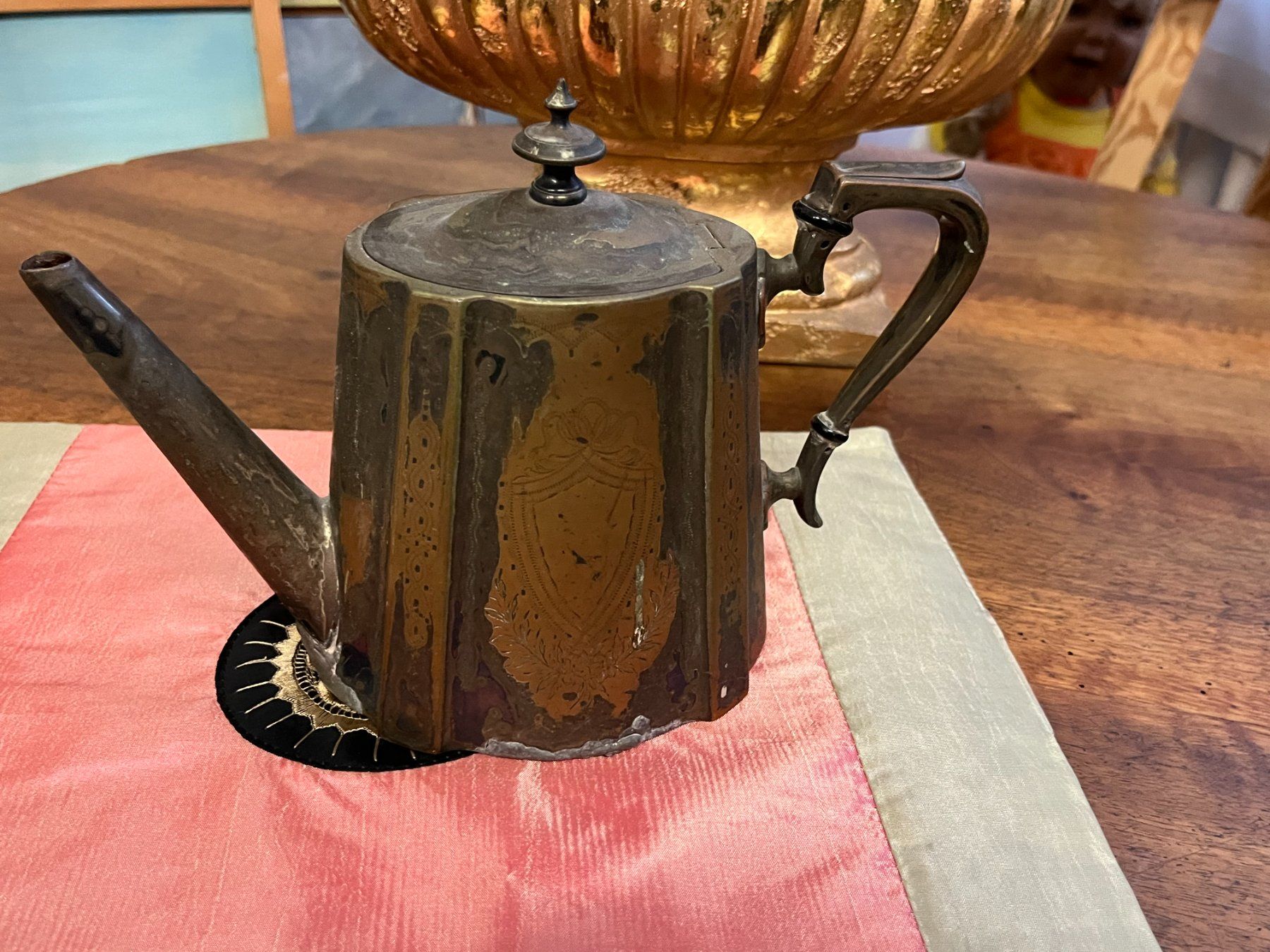 Teiere: Alte Kanne / Tee- /Kaffeekanne – Usato da Stetten AG venduto da Brissago25 1