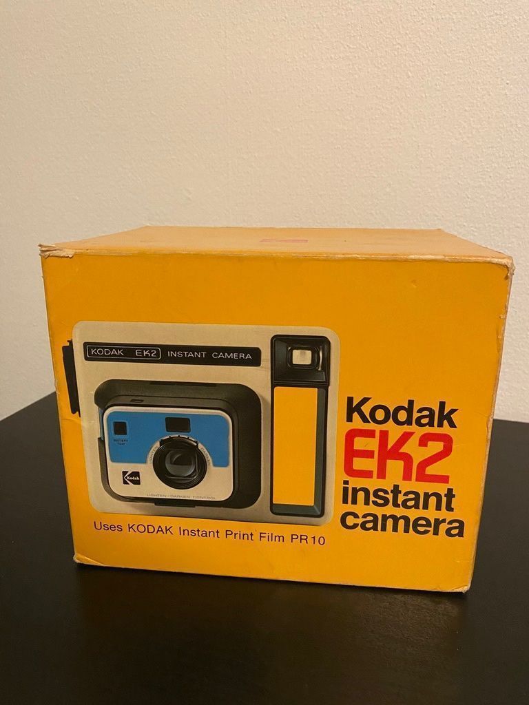 Kodak Fotocamera: Kodak EK2 Instant Camera – Usato da Morges venduto da VintageMemories