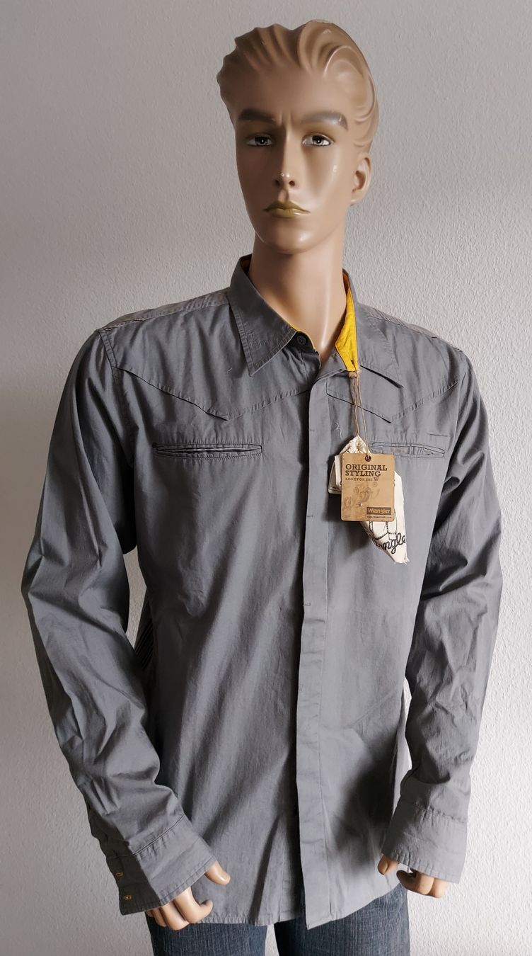 Hemden: Neues Wrangler Herren Hemd Grösse XL – Neu und originalverpackt aus Basel von Mazzo84