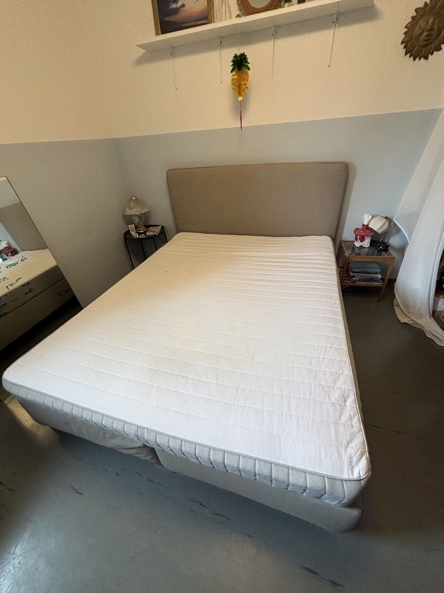 Letti: Ikea Dunvik Boxspringbett 160 x 200 – Usato da Zürich venduto da sweety812 2