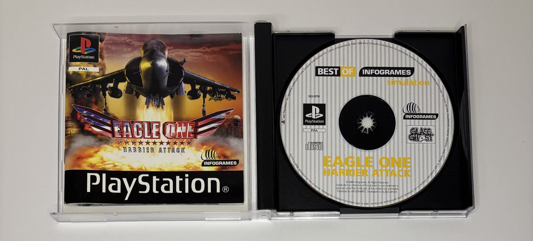 Spiele: PS1 - Eagle One: Harrier Attack – Gebraucht aus Allschwil von Bullach 1