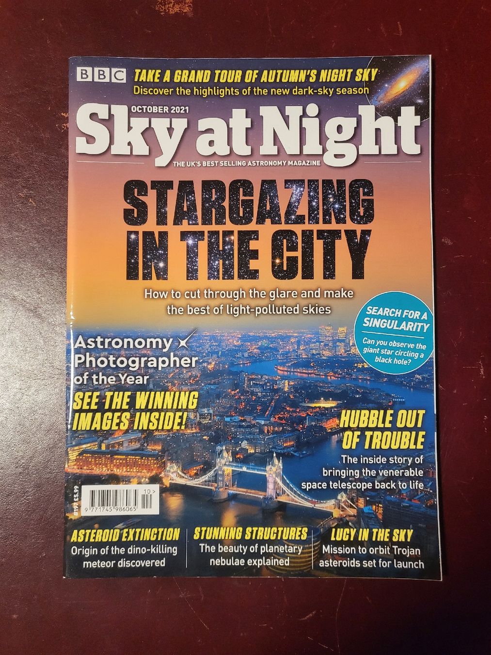 Riviste & Magazine: 8 neue Sky at Night Magazine ENGL. – Nuovo (secondo la descrizione) da Untersiggenthal venduto da vonberner 1