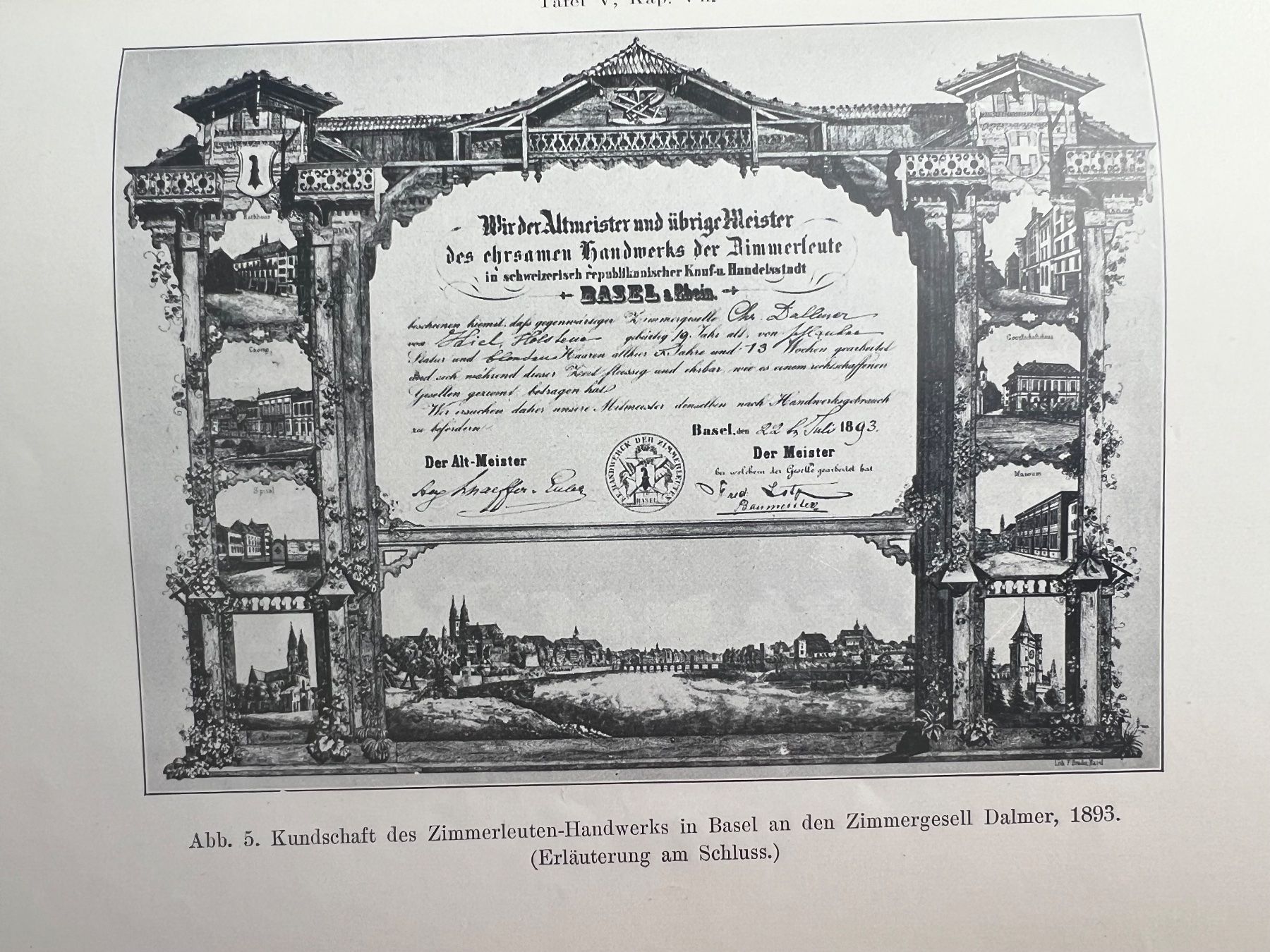 Libri: Alte Handwerksbräuche W. Krebs Buch 1933 Basel – Usato da Unterengstringen venduto da Gustav03 5
