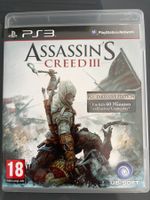 Assassin's Creed III (PS3) – Exklusive Edition – Gebraucht
