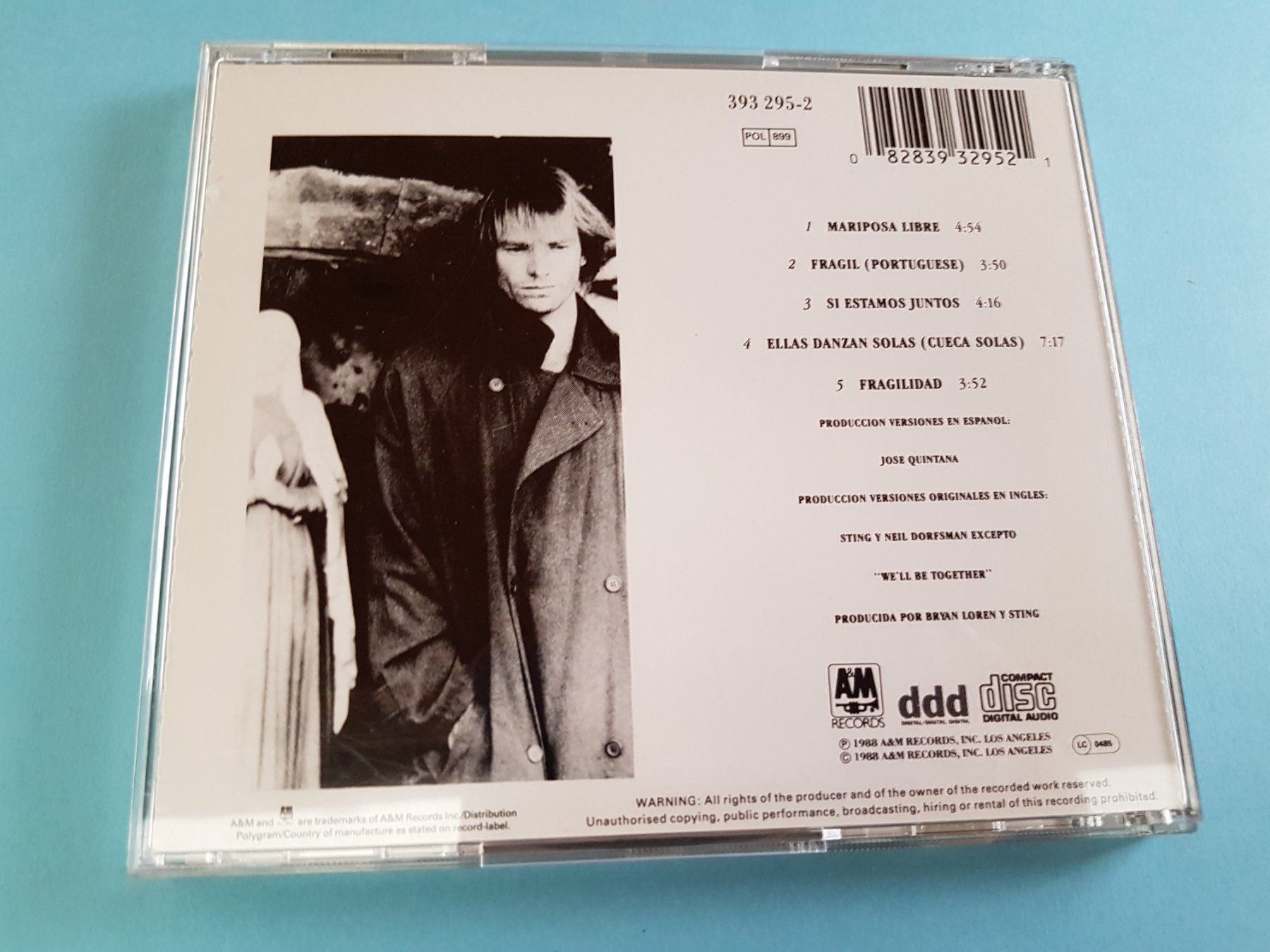 CD: CD - Sting "Nada como el sol" – Usato da Dübendorf venduto da ine_15 1