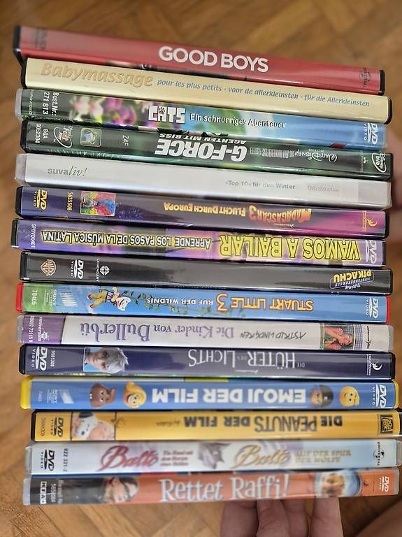 Alle DVDs: DVD's – Gebraucht aus Jona von cri_8k9k 3