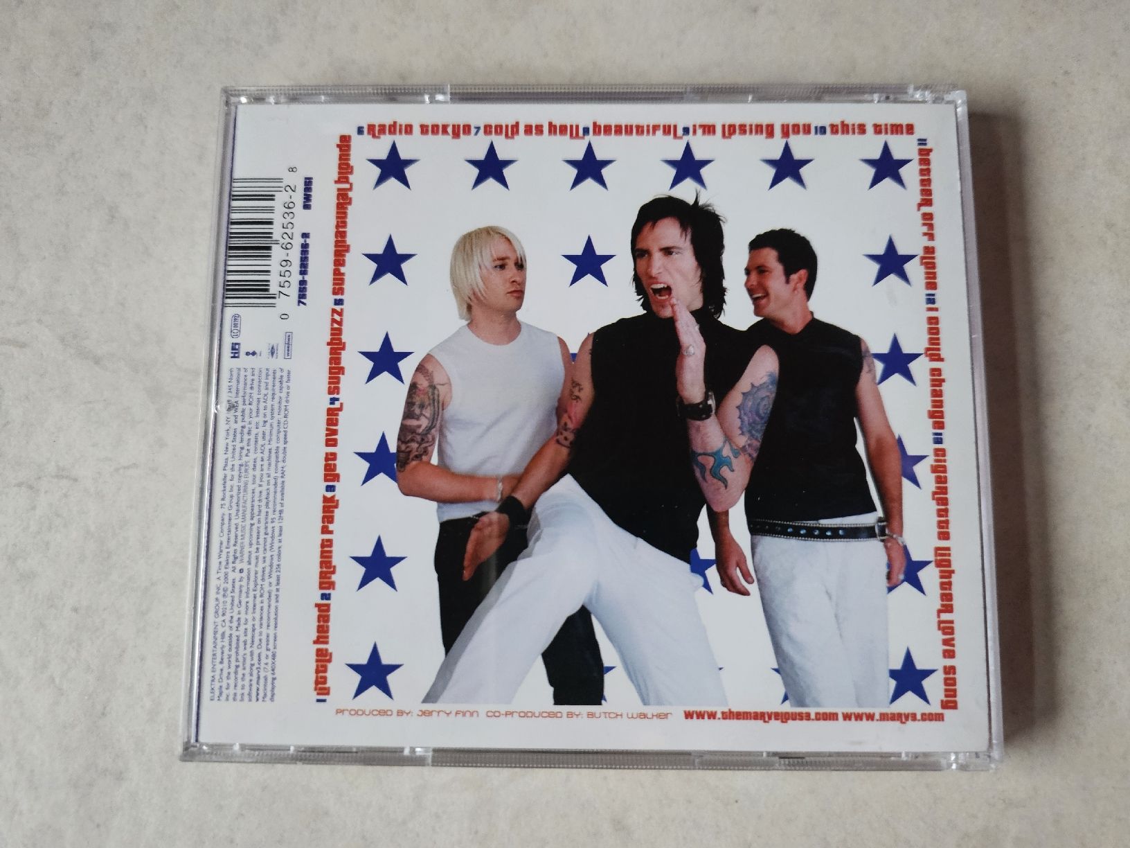 CD: Marvelous 3  -  ReadySexGo – Usato da Schneisingen venduto da backstore24 1